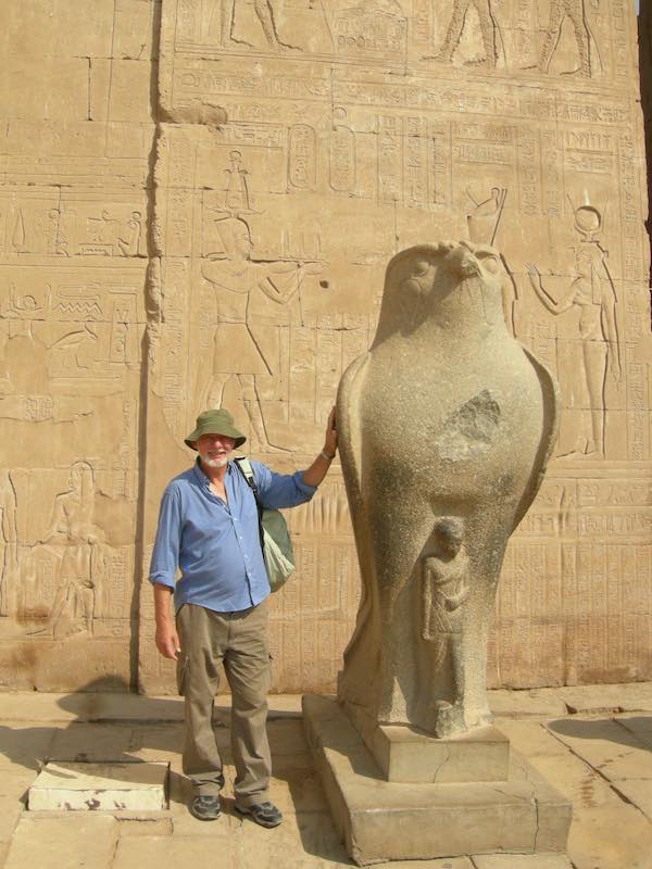 Michael Strong in Egypt