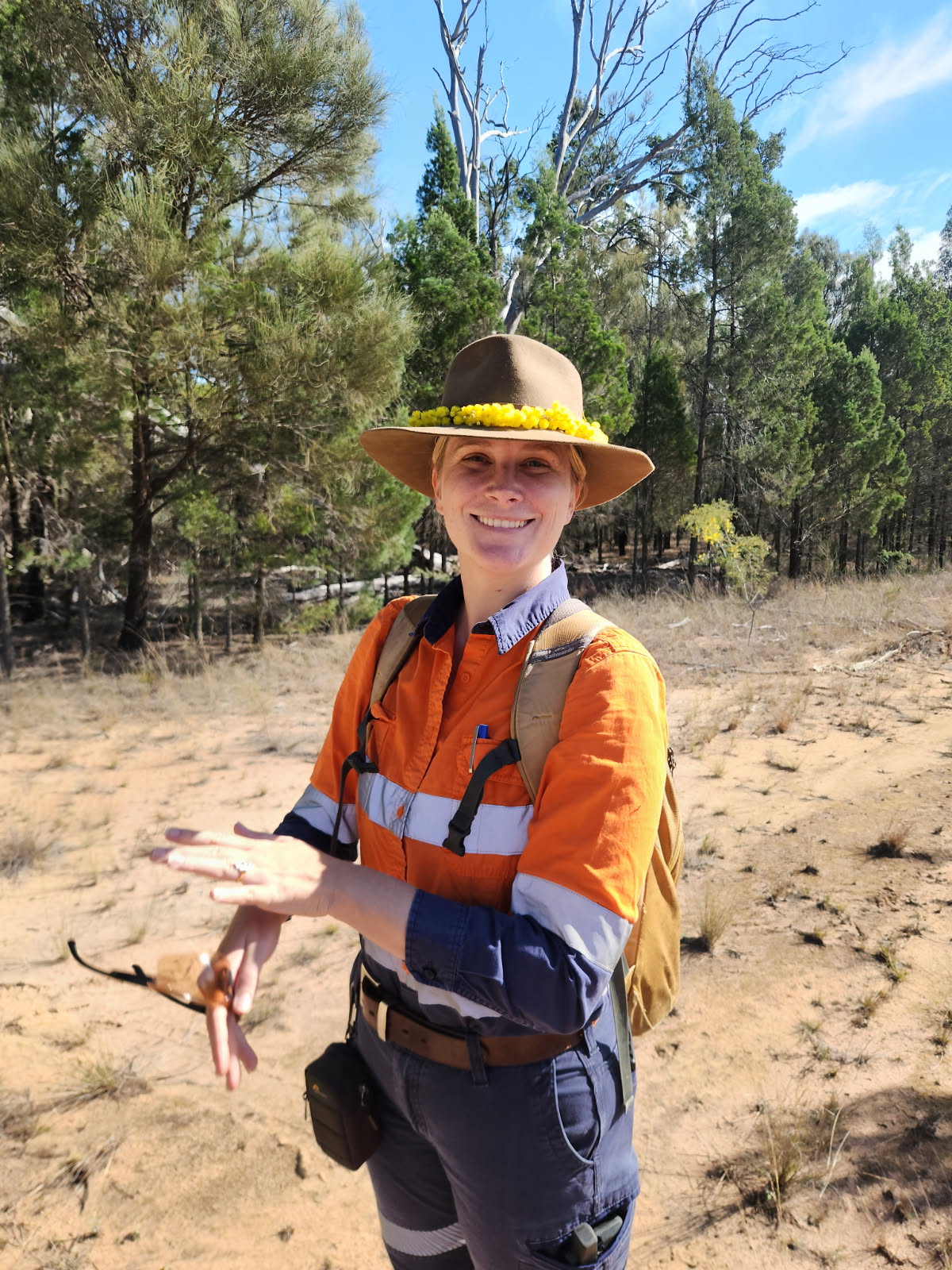 Natasha Strickland from Turnstone Archaeology